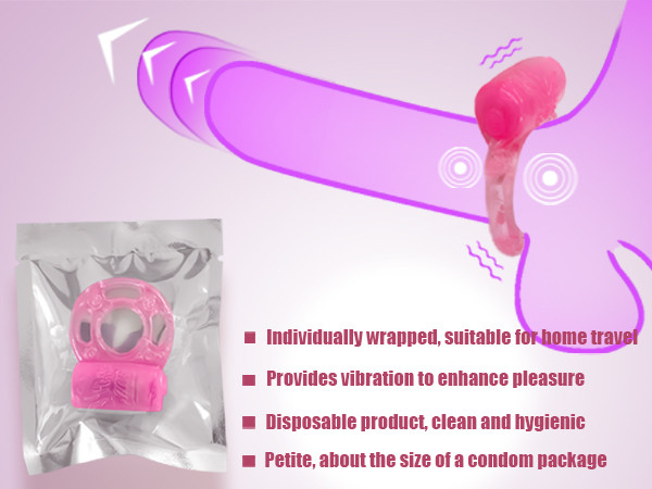 ویبراتور حلقه مردانه (کوچک)