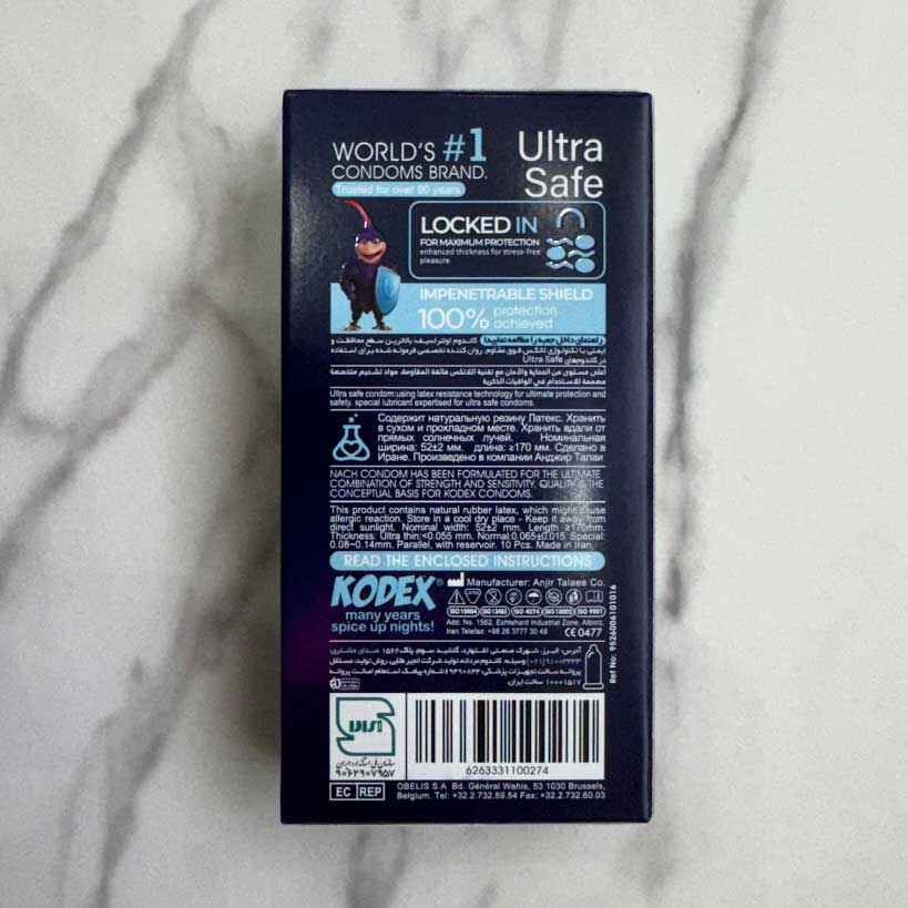 Codex Ultra Safe Condom