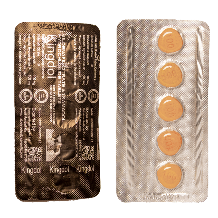 خرید قرص کینگ دول ۵ عددی