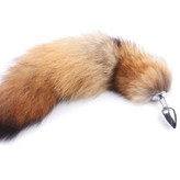 بات پلاگ استیل دم روباهی