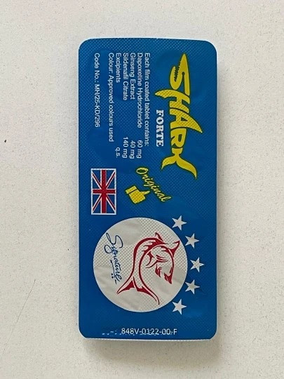 قرص شارک فورت تاخیری