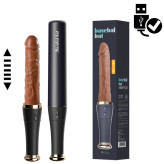 خرید دیلدو باتومی تلمبه زن و حرارتی